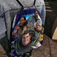 thumbnail image 4 of Buzz Lightyear-theme Drawstring Backpack Sports Gym Bag Water Resistant String Bag Cinch Bag18"X16"（45X40cm）, 4 of 6