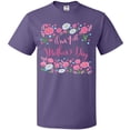 thumbnail image 3 of Inktastic Our First Mother's Day-Roses and Daisies T-Shirt, 3 of 5