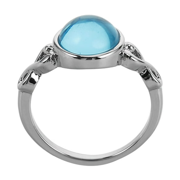Moonstone Rings Glass Thumb Ring Minimalist Statement Band Finger Ring Moonstone Jewelry For Weddings Engagements Jewelry Women