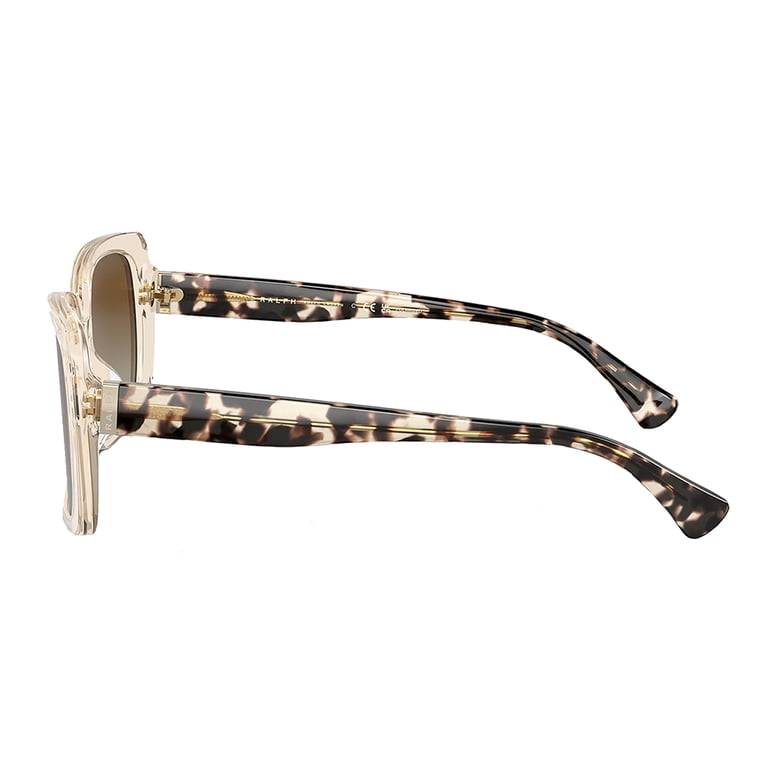 Ralph Lauren RA 5298U Plastic Rectangle Sunglasses Ralph Lauren RA 5298U Plastic Womens Rectangle Sunglasses  main image 4