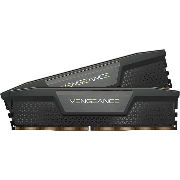 CORSAIR Vengeance 64GB (2 x 32GB) 288-Pin PC RAM DDR5 6000 (PC5 48000) Desktop Memory Model CMK64GX5M2B6000C30