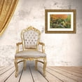 thumbnail image 3 of Paulson, Don 24x17 Gold Ornate Wood Framed with Double Matting Museum Art Print Titled - Oregon, Portland Bridge and maple tree in autumn, 3 of 4