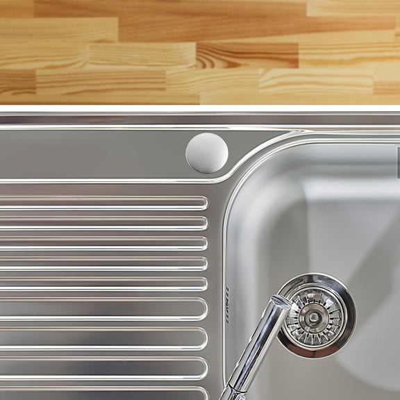 BESTYASH Sink Plug Closure Faucet Hole Covers, 3pcs Kitchen Sink Accessories for Restaurant and Home Use