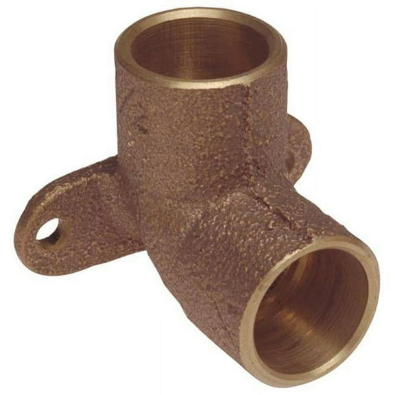 Nibco Drop Elbow,90,Cast Bronze,C x C,3/4 In 7075 3/4