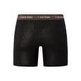 thumbnail image 4 of Calvin Klein 5 Pack Cotton Stretch Boxer Briefs, Black, 4 of 10