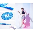 thumbnail image 2 of Corde à Sauter Douce de 9 Pieds avec Perles, Corde Ajustable pour Enchevêtrement, Segment Libre, Corde D\'entraînement Physique, 2 of 2