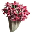 thumbnail image 4 of Product Category Blanket | Handmade Flower Bundle Knit Parabolic Throw for Home & DIY Projects, 4 of 5