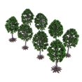 thumbnail image 4 of VONKY 8/Lot Plastic Cedar Tree Railway Street Scenery Architectural Scale OO 1:75, 4 of 6