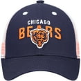 thumbnail image 2 of Preschool Navy/White Chicago Bears Core Lockup Mesh Back Snapback Hat, 2 of 4