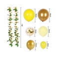thumbnail image 3 of Sunflower Themed Baby Shower Party Decoration with Yellow Latex Confetti Balloon Garland Arch Kit Banner for Boys Girls, 3 of 5