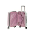 thumbnail image 4 of Rockland Luggage Melbourne 3 Piece Hardside Luggage Set, 4 of 4