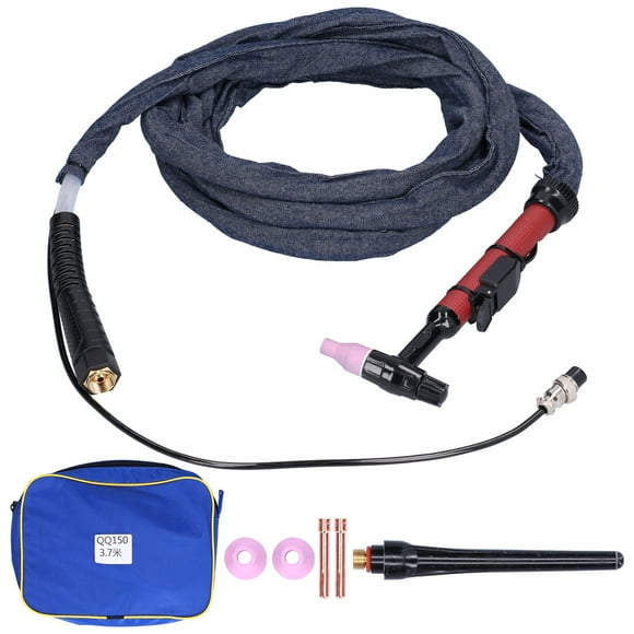 Argon Arc Welding Set, Flame Retardant TIG Welder Torch Integrated For Industry For QQ150