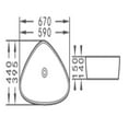 thumbnail image 4 of DROP Bath and Kitchen Bain lavabo vasque, 4 of 4