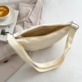 thumbnail image 3 of Bolsas De Hombro Bolsos ajustables para mujer, correas, bandolera de media luna, bolso para chicas Hobos Ehuebsd Para Estrenar, 3 of 7