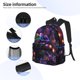 thumbnail image 3 of Balery Glowing Chameleon Fantasy Art Mochila para Mujeres y Hombres, Mochila Ligera Casual para Viajes, Mochila Clásica Básica para la Universidad, 3 of 6
