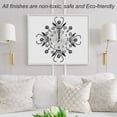 thumbnail image 4 of Clock, Hanging Clock Hanging Wall Clock Wall-mounted Clock, Iron Clock 13.8inch Diameter For Bedroom Study Living Room Home, 4 of 8