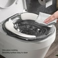 thumbnail image 3 of Sitz Bains Sels Baignoire Soins Ost-Partum Bassin Soins Post-Partum, Trousse de Bain Assise pour Femmes Boyau de Rinçage Pliable Trous de Drainage, 3 of 7