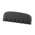 thumbnail image 3 of Yinanstore Guitar Mute Noise Reduction Portable Versatile Lightweight Musical Instrument Equipment Easy to Install String Mute Black, 3 of 8