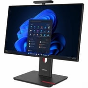 Lenovo ThinkCentre M90a Gen 6 13AT0003US All-in-One Computer - Intel Core Ultra 5 2nd Gen 225 - 8 GB - 256 GB SSD - 23.8" Full HD - Desktop - Black - Intel Q870 Chip - 1920 x 1080 - Windows 11 Pro ...