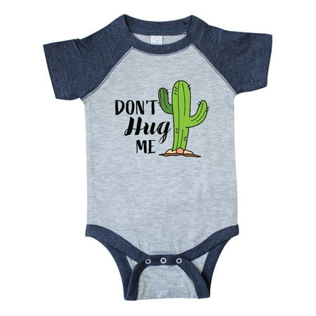 

Inktastic Don t Hug Me with Cactus Gift Baby Boy or Baby Girl Bodysuit