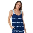 thumbnail image 4 of Layla Women’s Sleepwear Short Knit Chemise, Sizes XS-5X, 4 of 6