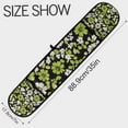 thumbnail image 3 of Yayeee Double Oven Mitt Kitchen Heat Resistant Baking 35" x7" Quilted Glove, Green Flower Pattern, 3 of 6