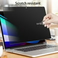 thumbnail image 4 of Laptop Private Screen, 60 Degrees Visible Prevent Scratches Laptop Private Screen Filter Protector  for Public Areas for IOS Pro Laptop 2021, 4 of 7