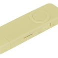 thumbnail image 4 of Lossless HiFi MP3 Player 8GB Compact Digital Audio Storage Walkman Device Package with Neck Lanyard, 3.94 x 2.76 x 1.18 inches / 10.00 x 7.00 x 3.00 cm Yellow, 4 of 9
