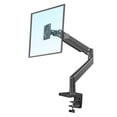 thumbnail image 3 of Gas Spring Arm 22-40 Inch Curved Arc Screen Desktop Monitor Holder 360 Rotate 3-15kgs Monitor Mount Arm With USB 3.0 Port ,Easy to Use, 3 of 7
