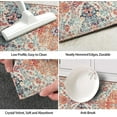 thumbnail image 6 of Boho Kitchen Rug Mat Country Rustic Farmhouse Kitchen Rugs Sets of 2 Washable Non-Slip Kitchen Floor Mats for in Front of Sink Boho Kitchen Decor, 6 of 6