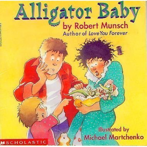 Pre-Owned Alligator Baby (Paperback) 0590341952 9780590341950