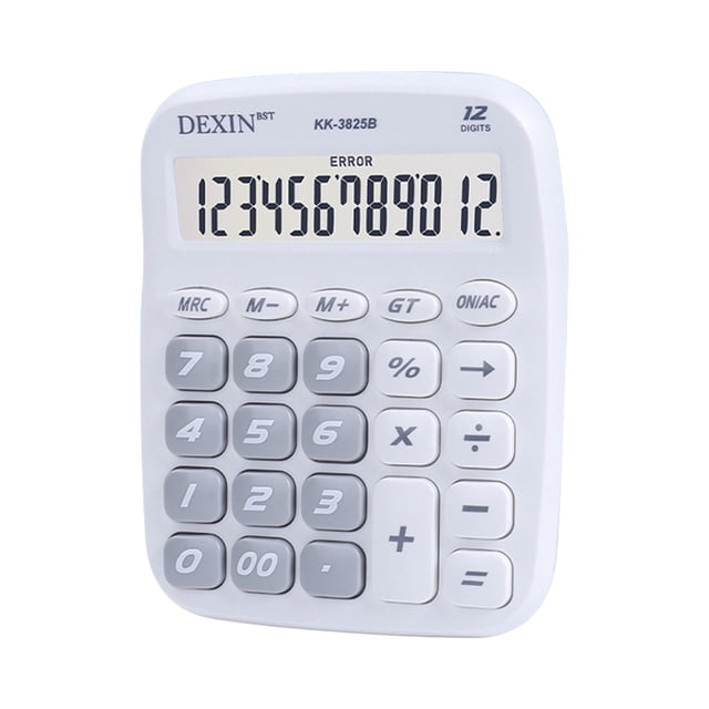 Calculadora VALSEEL, nueva calculadora colorida de 12 dígitos para oficina, aprendizaje en casa, calculadora de escritorio, calculadora de regalo con alta apariencia y lindas calculadoras para