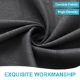 thumbnail image 2 of Eurhowing Outdoor Curtains for Patio Waterproof, Privacy & UV Protection Curtains with Grommet, Outside Curtains for Porch, Gazebo, Backyard, 1 Panel, 52x84 inch, Carbon Gray, 2 of 10