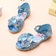 thumbnail image 2 of Sandalias de Disney para niñas, zapatos de princesa frozen elsa, sandalias de fondo suave para bebés, bonitos zapatos de cristal para espectáculos, 31-Insole15.5 CM Gao Jinjia LED, 2 of 2