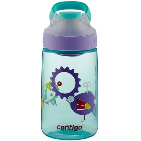 - Contigo 14 oz. Kid's Autoseal Gizmo Sip Water Bottle