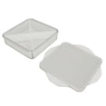 thumbnail image 1 of Caja De Contenedores De Almacenamiento De Refrigerios, Contenedores De Almacenamiento De Nueces Cuadradas De Sellado Transparentes Con Tapa Para El Hogar, 1 of 7