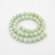 thumbnail image 2 of Natural Flower Amazonite Round Bead Strands 6mm Hole: 1mm about 68pcs/strand 15.7 inch, 2 of 2