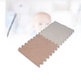 thumbnail image 4 of 10pcs Soft Plush, Thickened Interlocking Puzzle Area Rugs, Cuttable Foam Carpet Tiles for Living Room, Bedroom, 4 of 7
