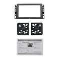 thumbnail image 4 of Metra 95 3305 Double DIN Aftermarket Radio Installation Kit For Select General Motors 2006-up models, 4 of 4