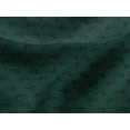 thumbnail image 4 of oneOone Viscose Jersey Teal Green Fabric Rabbit Animal Craft Projects Decor Fabric Printed By The Yard 60 Inch Wide, 4 of 5