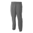 thumbnail image 3 of A4 Element Woven Training Pant For Men in Graphite | N6014, 3 of 3
