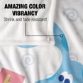 thumbnail image 4 of Blues Clues Blanket, 36"x58" Blue's Clues Blocks Silky Touch Super Soft Throw Blanket, 4 of 6
