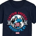 thumbnail image 3 of Marvel Captain America - Brooklyn - Men's Short Sleeve Graphic Tee, 3 of 5