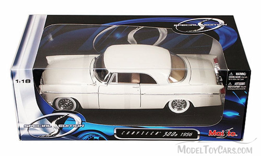 maisto chrysler 300b 1956