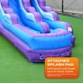 thumbnail image 7 of JumpOrange Queen Dual Lane Commercial Grade Bounce House Water Slide with Splash Pool (with Blower), 7 of 7