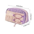 thumbnail image 3 of Eespoir Pencil Case Large Capacity Pencil Pouch, Cute Aesthetic Pencil Storage Bag, Zippered Stationery Storage Bag, for Sch-ool And Office Supplies, 3 of 6