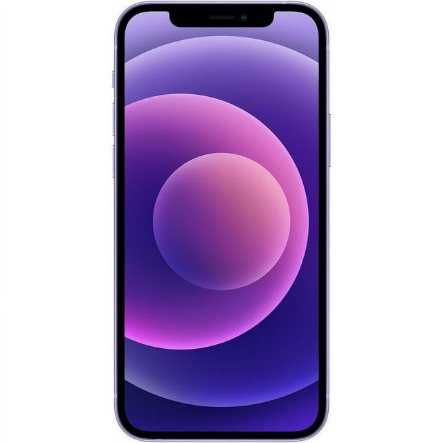 Refurbished Apple iPhone 12 Mini A2176 Fully Unlocked 128GB Purple Grade A