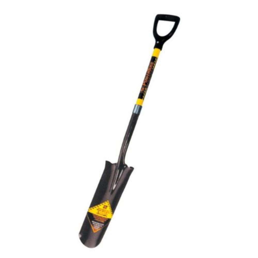 S604D 29Inch Dgrip Handle Structron Drain Spade, Used to dig and