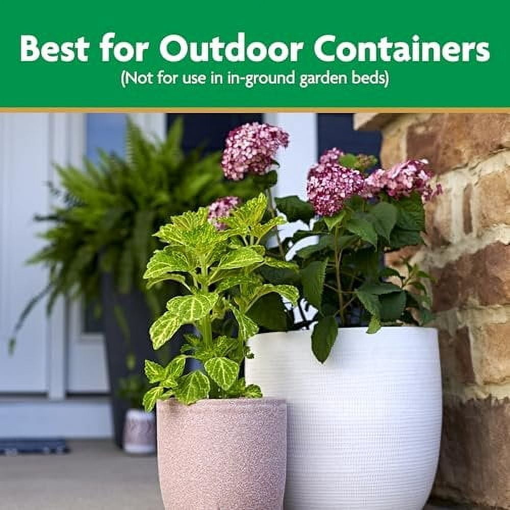 Miracle-Gro Moisture Control Potting Mix for Outdoor and Indoor Plants, 16 qt. 2-Pack
