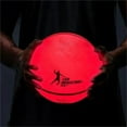thumbnail image 5 of CxhicLuv LED Basketball, Luminous Motion-Activated LED Light Basketball, Red Flashing Lights for Night Play, Christmas Gift for Basketball Lovers, Durable Rubber, Christmas Decorations & Outdoor Fun, 5 of 5